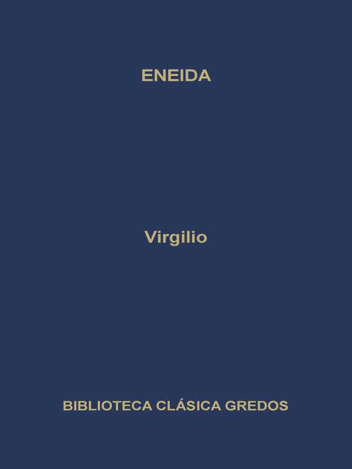 Title details for Eneida by Virgilio - Available